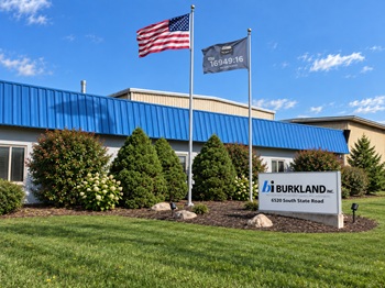 Burkland Front Building
